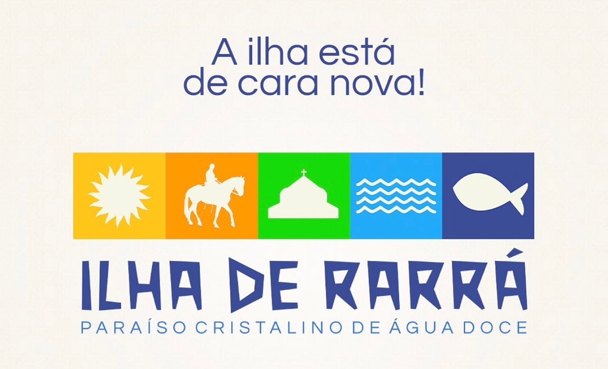 Ilha de Rarrá — Paraíso cristalino de água doce